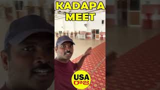 Kadapa Meet (Wed Jun 22)