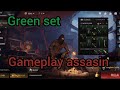 Assasin Green set in ranked mode - Gold and Glory