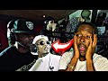 AMERICAN REACTS TO FRENCH RAP! niska - OKLM RADIO - English lyrics