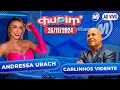 ANDRESSA URACH - CARLINHOS VIDENTE - CHUPIM METROPOLITANA - 26/11/2024