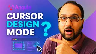 Polish Your Angular App in Minutes with Cursor's Design Mode