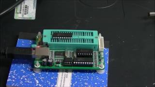 How to Use K150 PIC Programmer