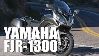 Test Ride: 2015 Yamaha FJR1300