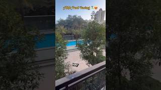 Swimming Pool Facing 3Bhk For Sale at Lodha Sterling, Thane☎️ 8100 887700 #Shorts