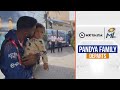 Pandya fam depart for MI vs DC to Sharjah | पंड्या निकले स्टेडियम | IPL 2021