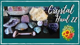 Crystal Corner 🔮 | Personal Crystal Haul 22