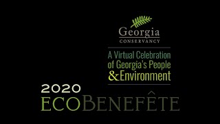Georgia Conservancy's 2020 ecoBenefête