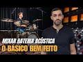 Como Mixar Bateria Acústica: Dicas Essenciais para um Som Profissional