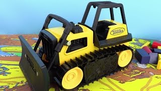 Tonka Steel Classics Bulldozer Unboxing - Construction Trucks + MORE | Funrise Toys UK ADVERTISEMENT