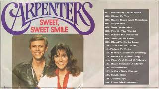 Carpenters Greatest Hits Collection Full Album - The Carpenter Songs Best Songs of The Carpenter