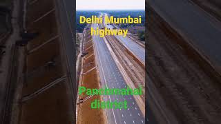 DELHI MUMBAI HIGHWAY AT PANCHMAHAL GODHARA GUJARAT #gujarat #delhimumbaiexpresswayupdate #viral