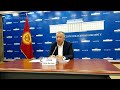 Бишкек менен Ош шаарларына кайрадан чектөөлөр киргизилеби