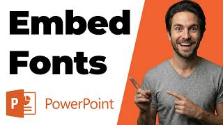 How To Embed Fonts In PowerPoint (2026 Easy Guide)