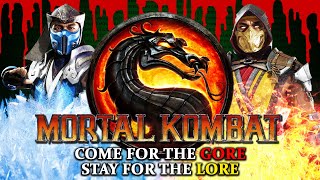 Fact Fiend - Mortal Kombat: Come for the GORE, Stay for the LORE