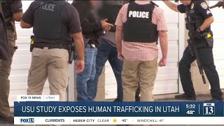 USU study exposes human trafficking in Utah