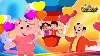 Rang Birange Gubbare | गुब्बरेवाला  | Hindi Color Song - Hindi Baby Songs | Fruitopia Hindi Songs