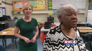 Ferguson-Florissant teacher surprised by former students