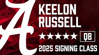 2025 5-star Alabama QB signee Keelon Russell highlights from senior season at Duncanville HS