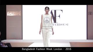 Bangladesh Fashion Week London 2016 - Afsana Ferdousi