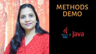 Java Tutorials 46 - Methods Demo