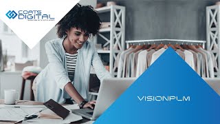 VisionPLMのご紹介 - Coats Digital