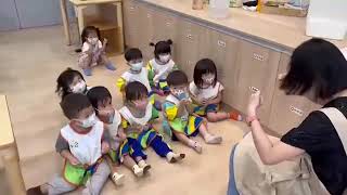 三好幼稚園（袋鼠G）20230624-鵝爸爸來了