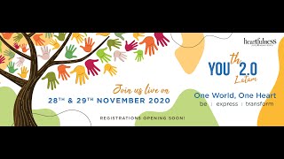 Youth 2.0 LatAm: One World - One Heart | Be | Express | Transform