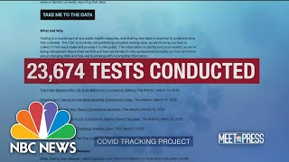Number Of COVID-19 Cases Likely Much Higher Than Tests Reveal | Meet The Press | NBC News