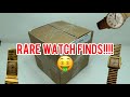 HUGE FINDS!!! Mystery eBay watch box from a thrift store