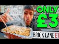 The ULTIMATE Brick Lane London Cheap Eats Food Tour 🇬🇧