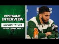 Jayson Tatum: “The world thinks we're never supposed to lose | Celtics vs Cavs Postgame