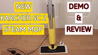 Karcher SC 2 Upright EasyFix Steam Mop Review & Demonstration