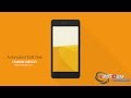 Xamarin Android Tutorial - Animated Edit Text
