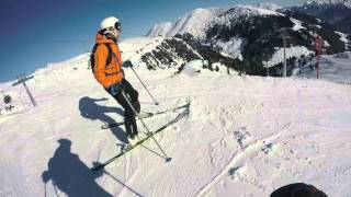 Go pro ski gerlos andas