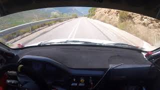 8ο rally sprint aigiou 2018 ss fteri Kornelakis-karathanassis