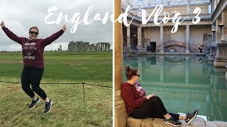 Day Trip To Stonehenge & Bath | England Vlog 3