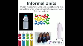 Volume and Capacity - Year 1
