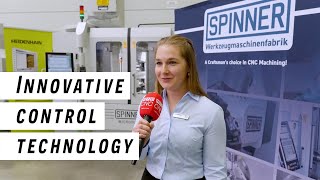 SPINNER CNC machines: Innovation partner HEIDENHAIN presents new control