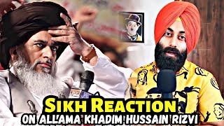 Sikh Reaction On Allama Khadim Hussain Rizvi 🔥💪🏻|#labbikviralnews #viral