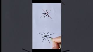 try making a star like this #shortsvideo #youtubeshorts #shorts #trending