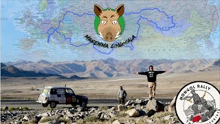 Maremma Cinghiala Racing - Mongolrally 2019