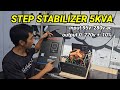 NEW STABILIZER BEBAN INDUKTIF 5KVA || SAMOTO SR-5000va