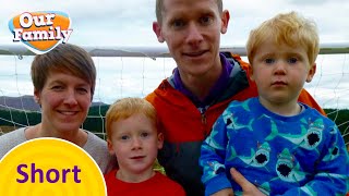 Finlay’s Highland Game | Our Family | CBeebies