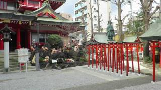 神奈川県川崎市中原区のパワースポット　京濱伏見稲荷神社