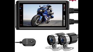 バイク専用ドラレコAKEEYO製「AKY-868GS」をVERSYSに装着してみた