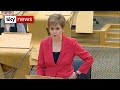 COVID-19: Nicola Sturgeon apologises for lockdown breach