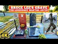 BRUCE LEE and BRANDON LEE GRAVE SITE