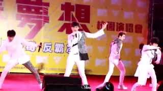 150517 Gentleman @ 南強工商青春夢想友善公益校園演唱會 - Open \u0026 不完美紳士