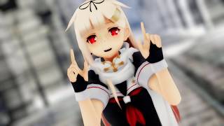 [Ray MMD] Yuudachi Luvatorryyy