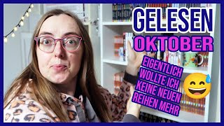 LESEMONAT Oktober 2024 | MANGA gelesen UPDATE